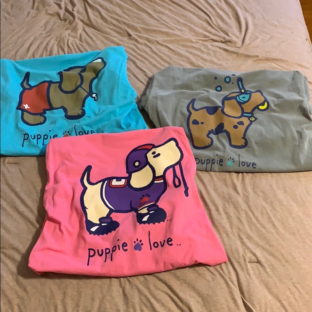Puppie love